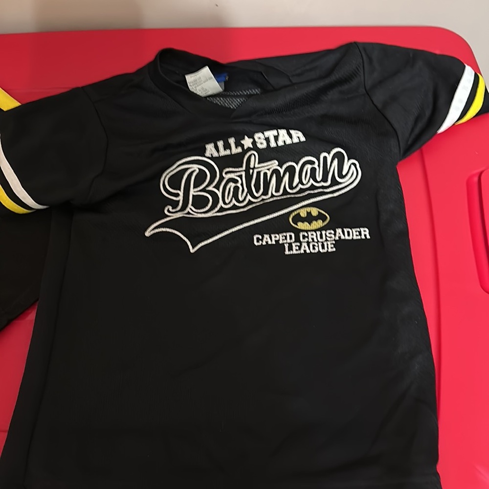 Boys size 7 bundle of Batman shorts & top. And Hurley swim trunks. - Picture 7 of 12